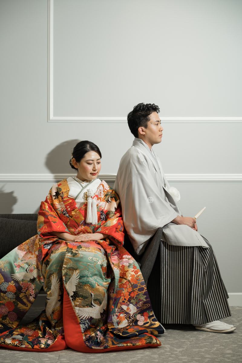 お座りショット