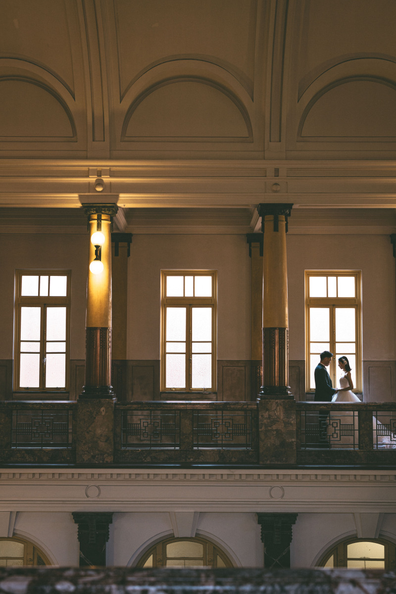 クラシカルな雰囲気