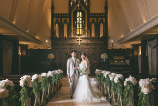 【洋装】スタジオ&times;チャペル