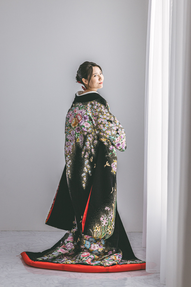 新婦さんもソロ写真☆