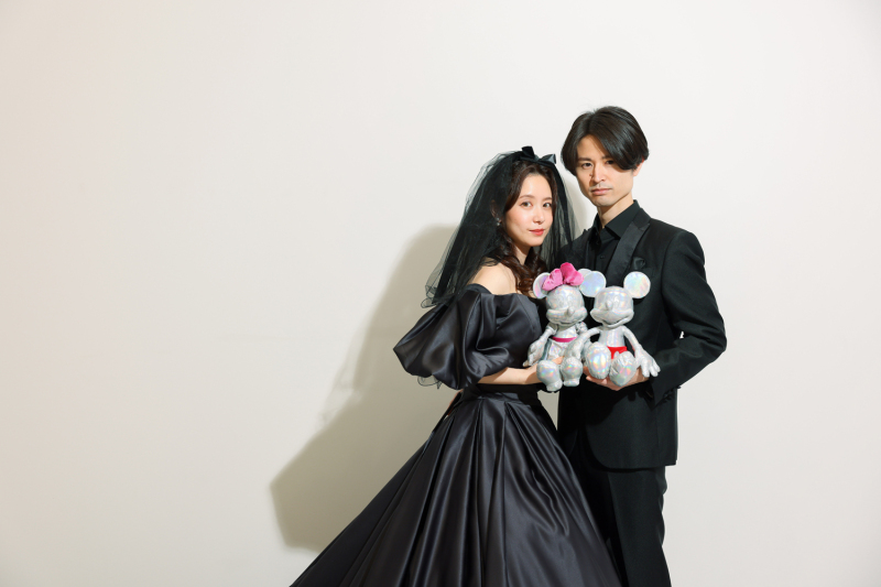 ぬいぐるみと一緒に