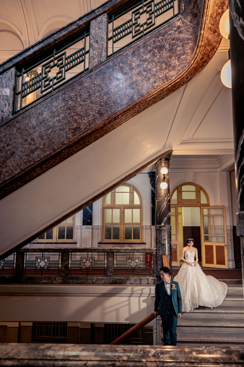 階段下の素敵ショット