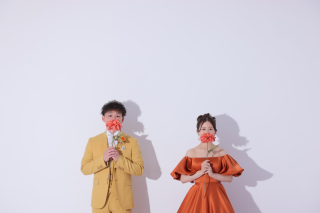 【洋装】スタジオ撮影