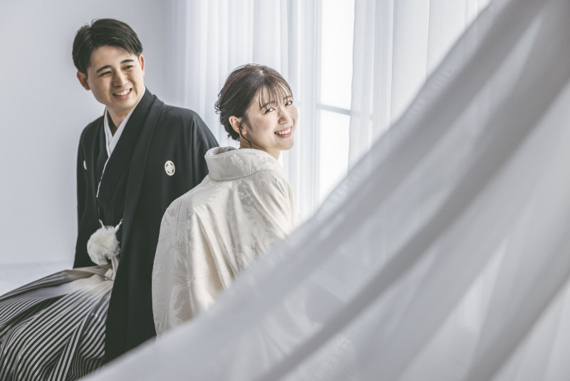 【和洋装】スタジオ撮影