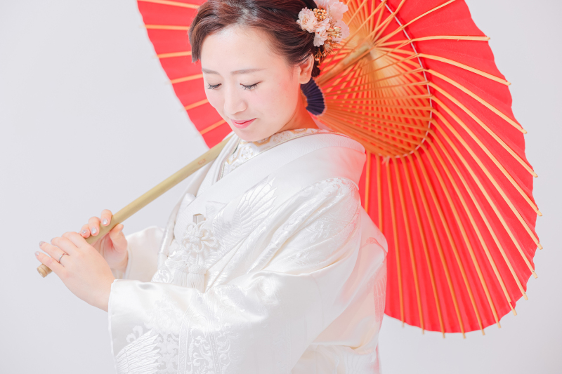 白無垢ソロショット