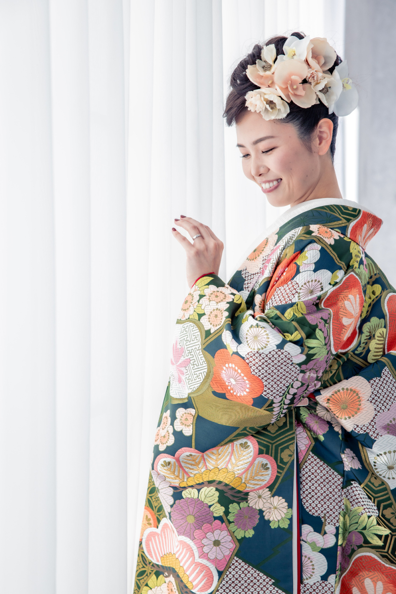 胡蝶蘭で華やかに