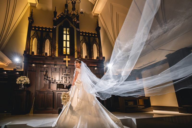 新婦様ソロショット