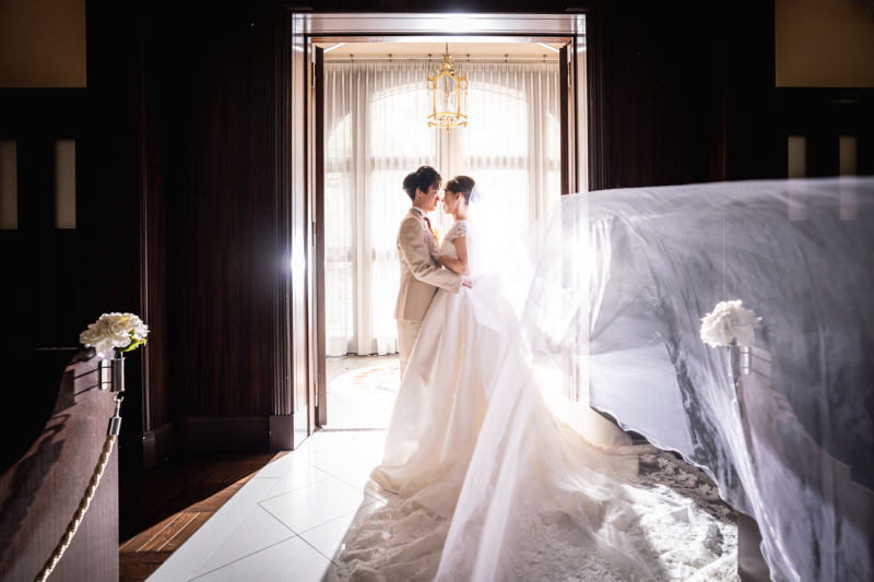 ベールのお写真