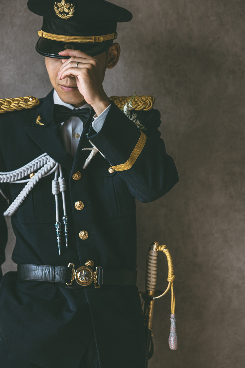 新郎さんソロショット