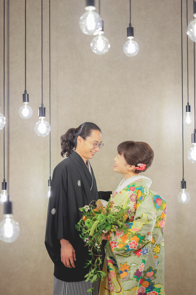 キラキラに囲まれて