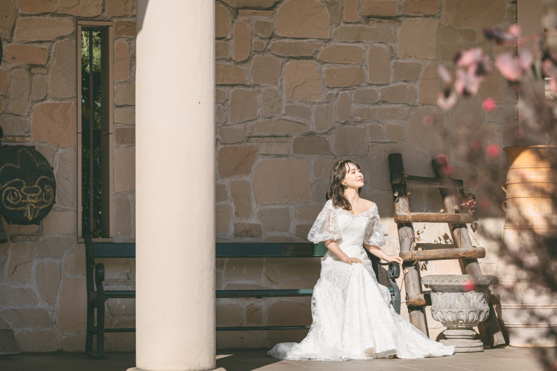 ベンチショット