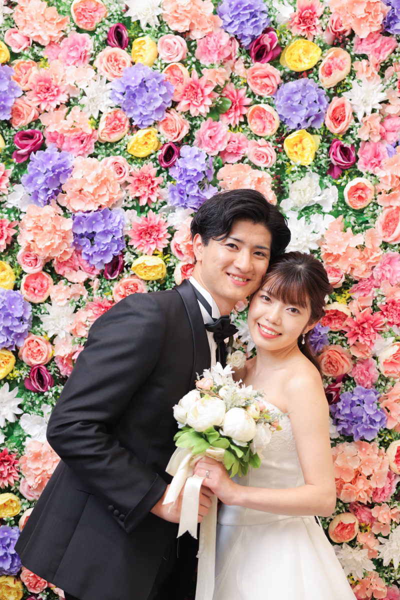 フラワーウォール