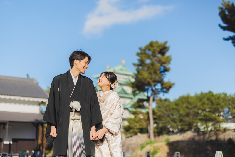 名古屋城ショット