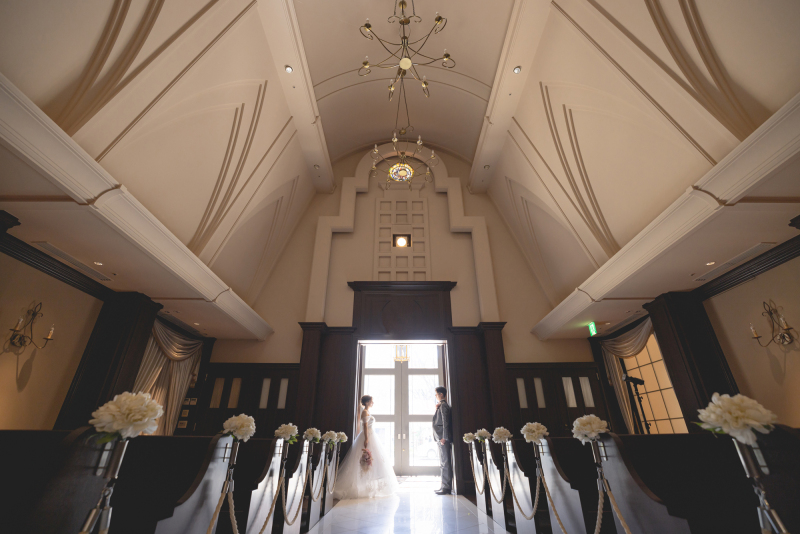 チャペル撮影の良さ