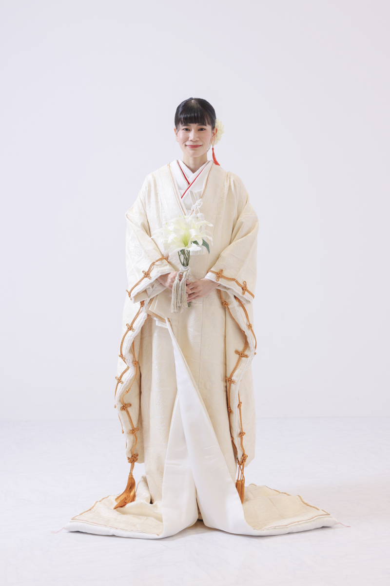 白無垢ソロショット