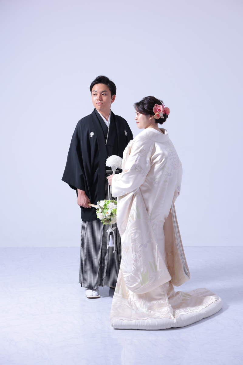 和洋装プランはバリエーション豊富にのこせます☺