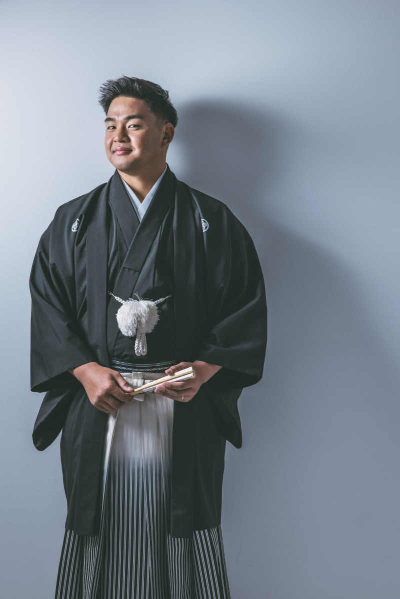 新郎さんソロショット