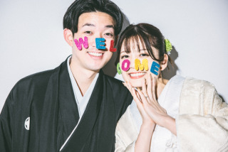 【和洋装】スタジオ撮影