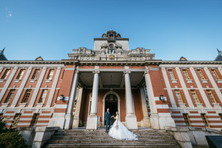 【和洋装】スタジオ&times;ロケーション（市政資料館）