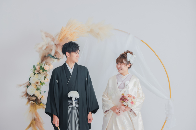 白無垢×色掛下