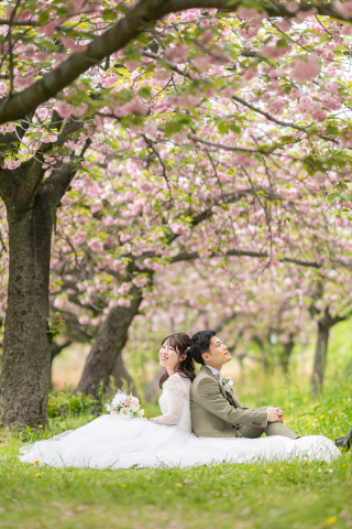 【洋装】庄内緑地公園