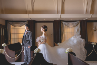 素敵なチャペルで