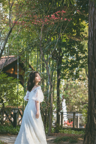 【洋装】フラリエ×ウエディングドレス