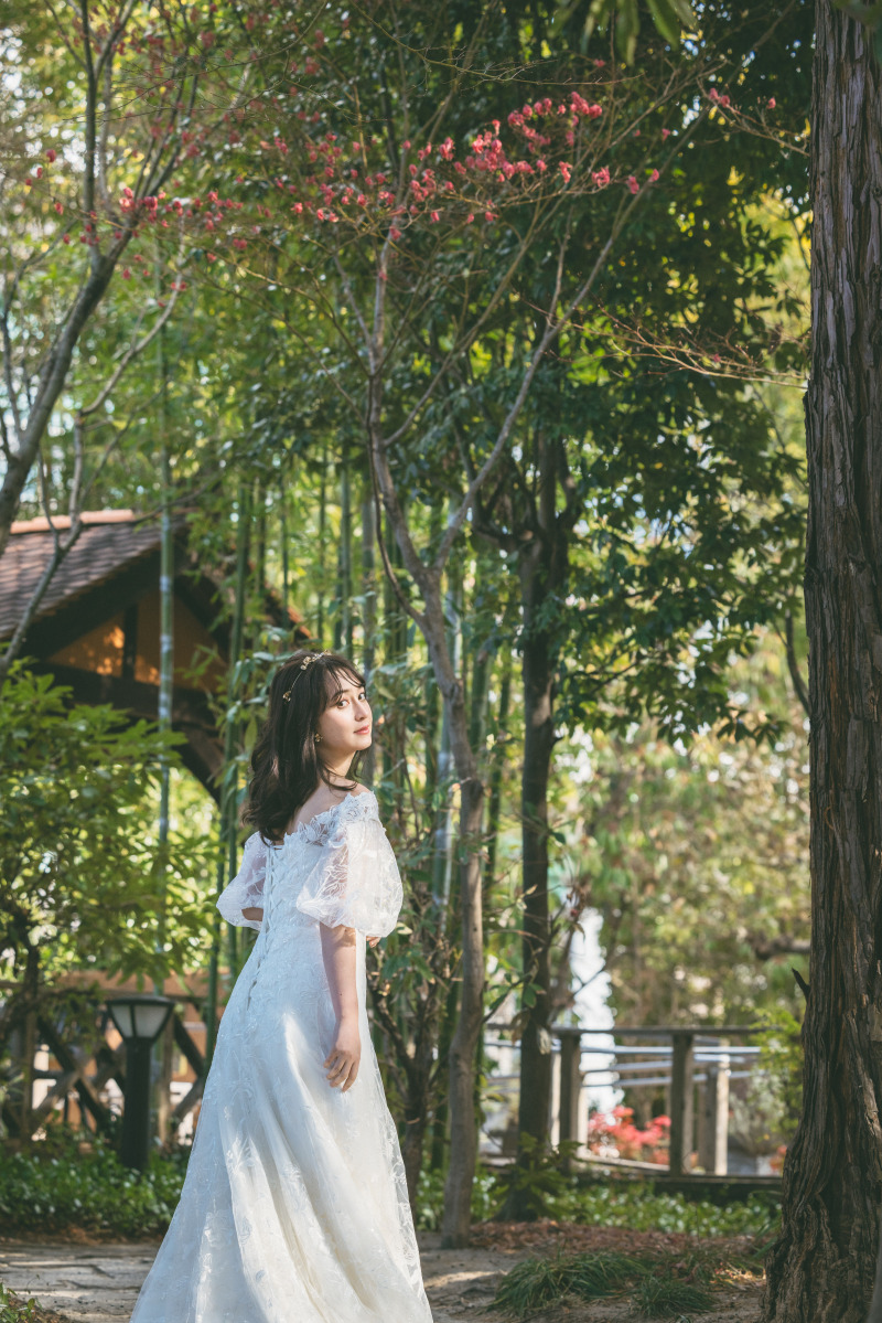 【洋装】フラリエ×ウエディングドレス