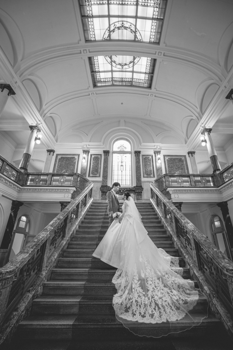 市政資料館洋装ロケーション