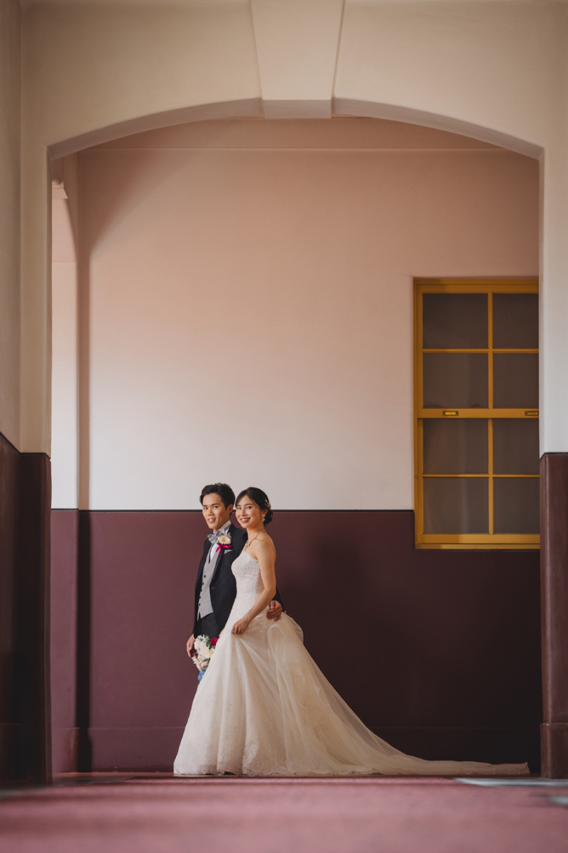 並んでゆっくりと