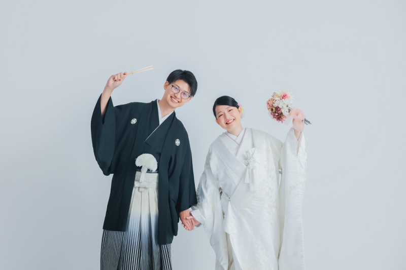 【和装】スタジオ撮影〜白無垢〜