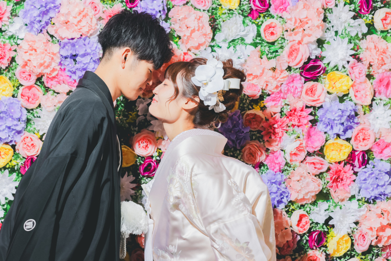 フラワーウォール