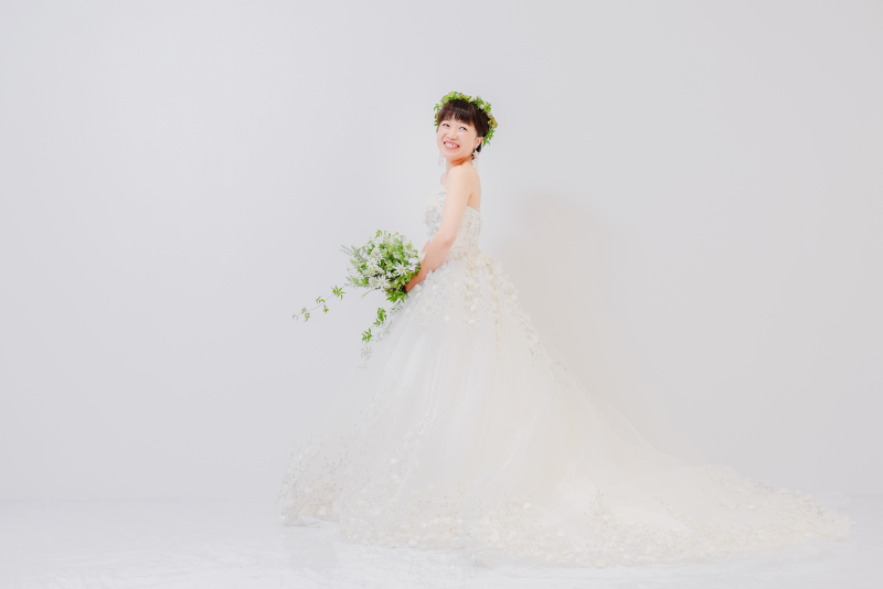 新婦様ソロショット