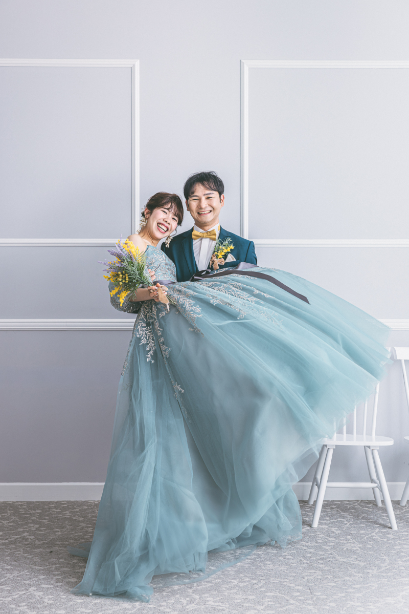 ラストはお姫様抱っこで！