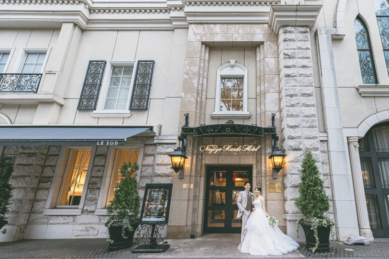 ホテルの外でも!