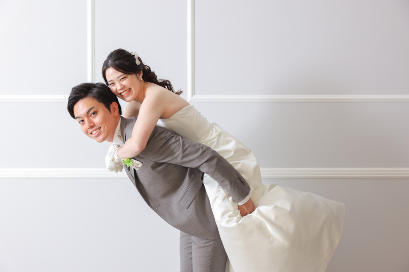 おんぶショット