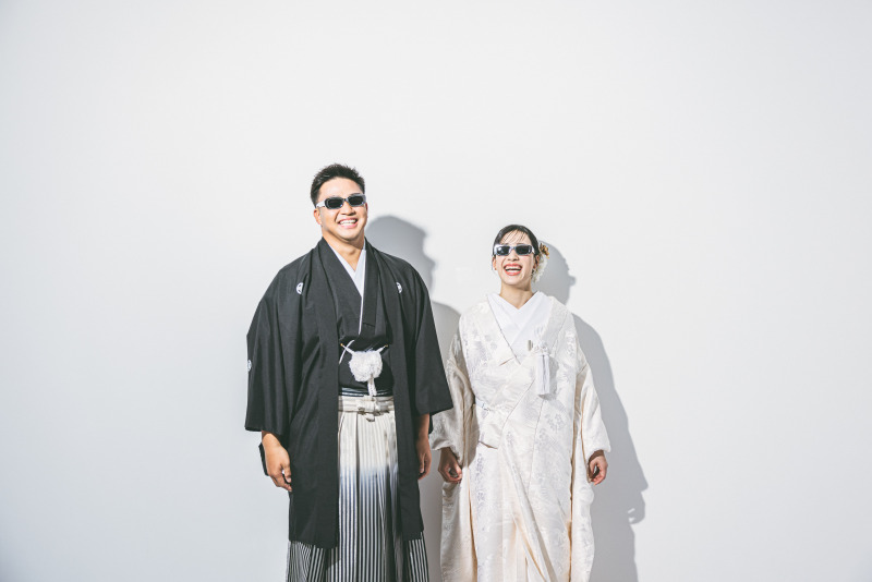 サングラスで爽やかに！