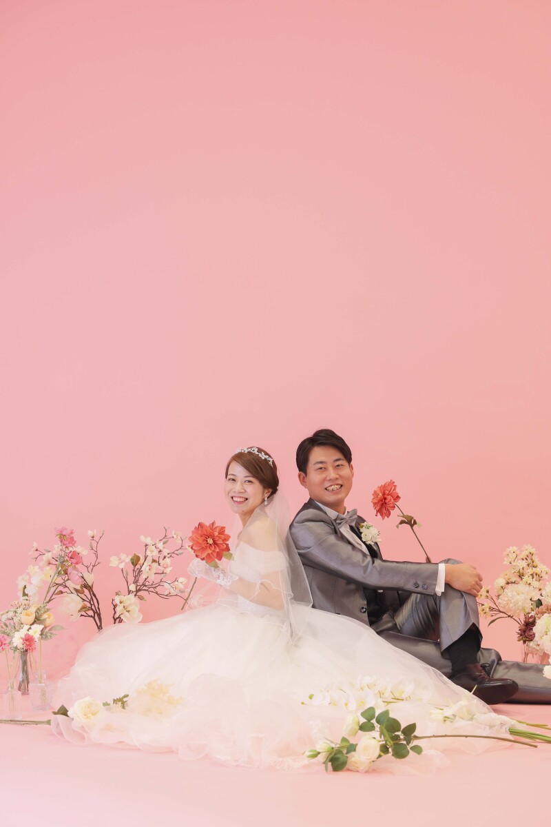 ピンク×フラワー➁