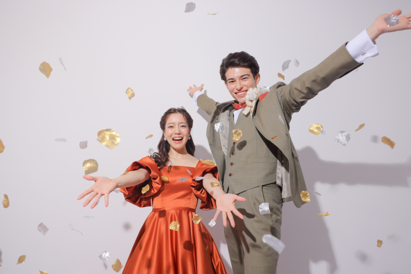 フラワーシャワー