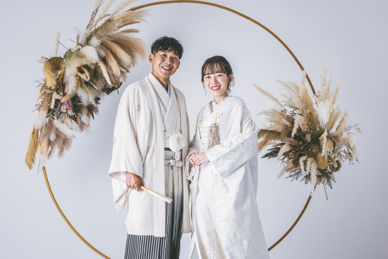 初めは白無垢から