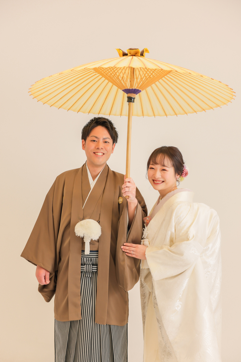こだわりを詰め込んだ和装撮影を！
