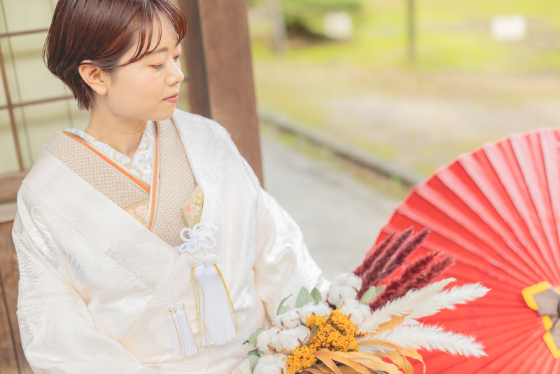 胡桃染の色掛下