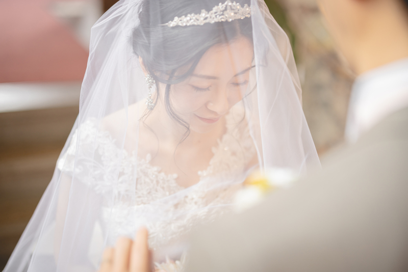 ベールアップショット