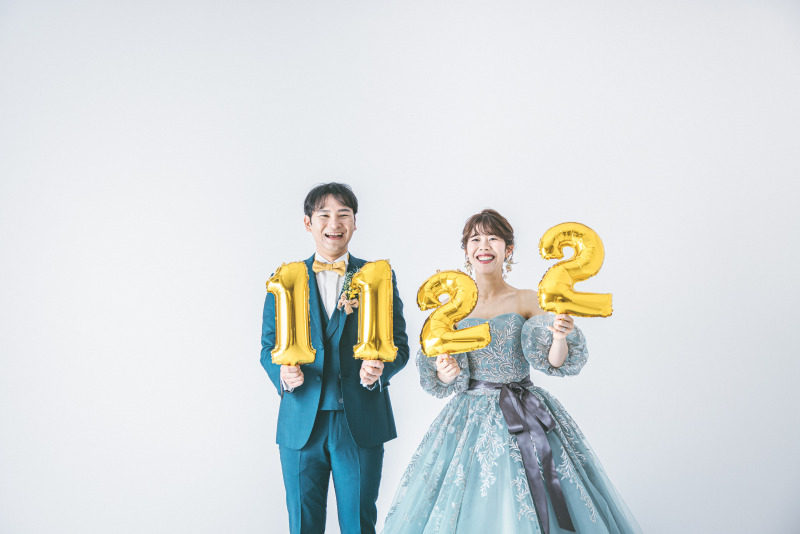 1122（いい夫婦）^^