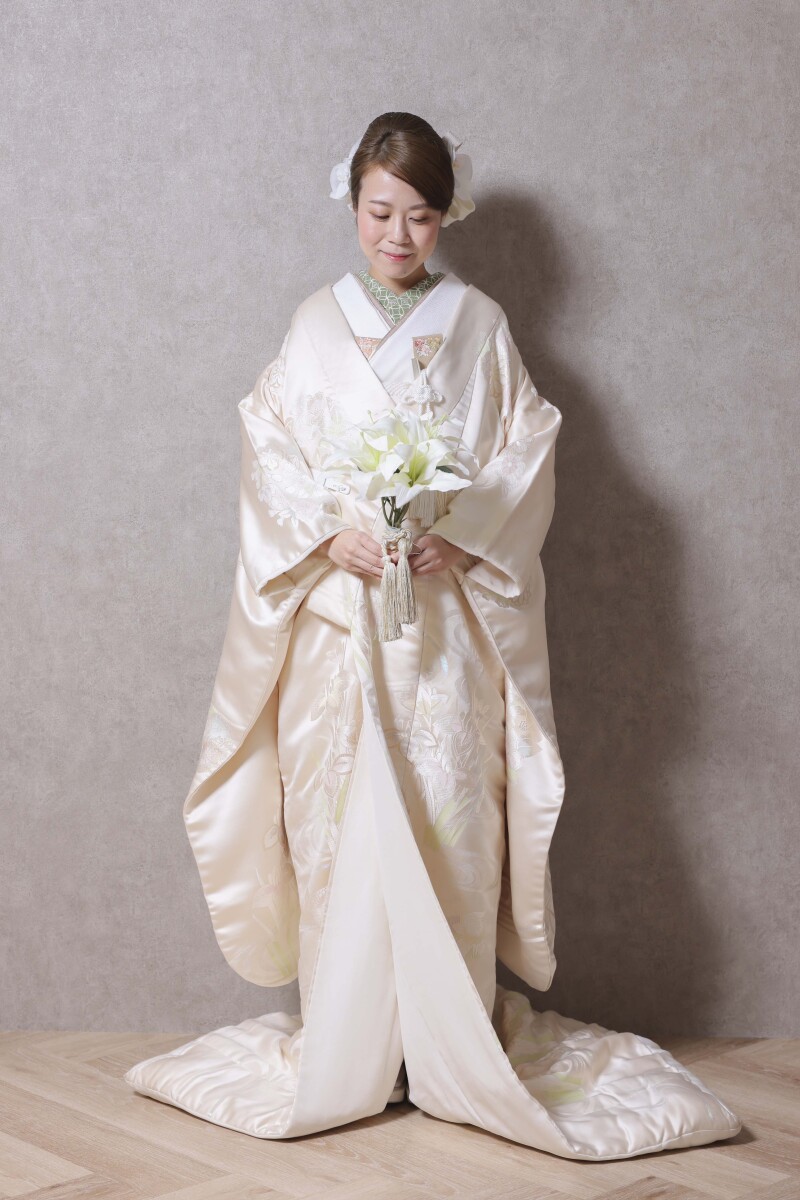 白無垢ソロショット