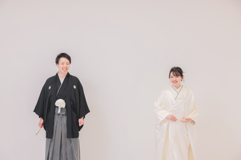 白無垢でシンプルに