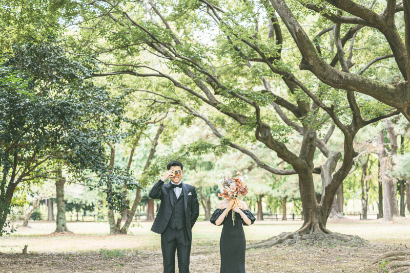 お持ち込み小物で目隠し