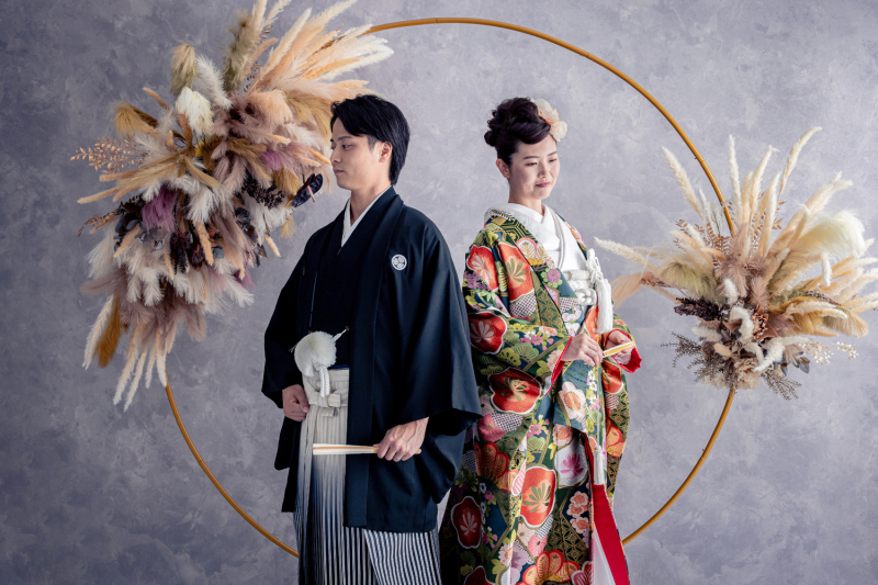 【和装】スタジオ撮影