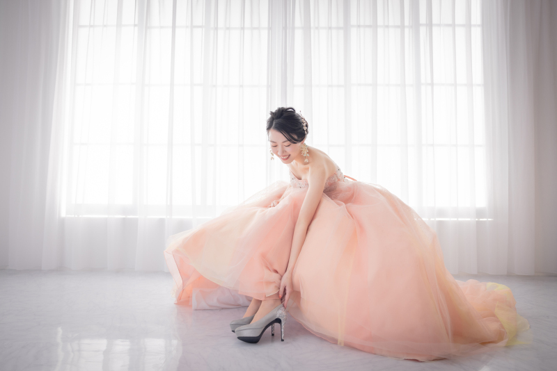 ブライダルシューズと