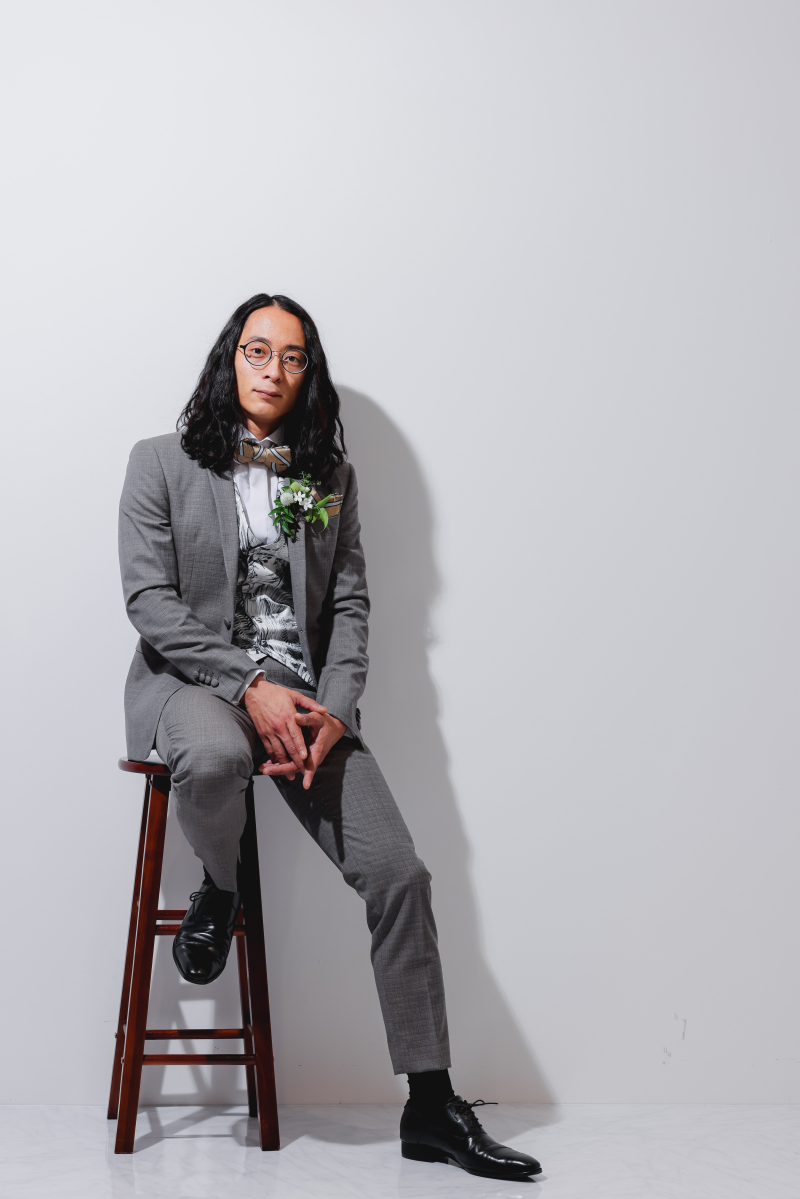 新郎様ソロショット